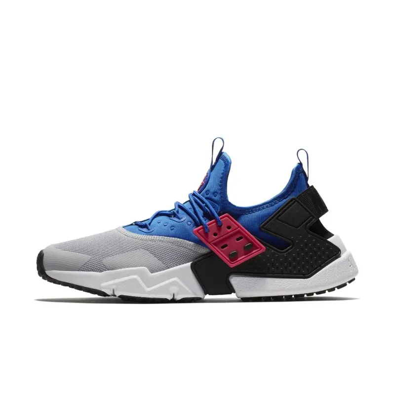 Nike Air Huarache Drift Game Royal White-Wolf Grey (AH7334-402)