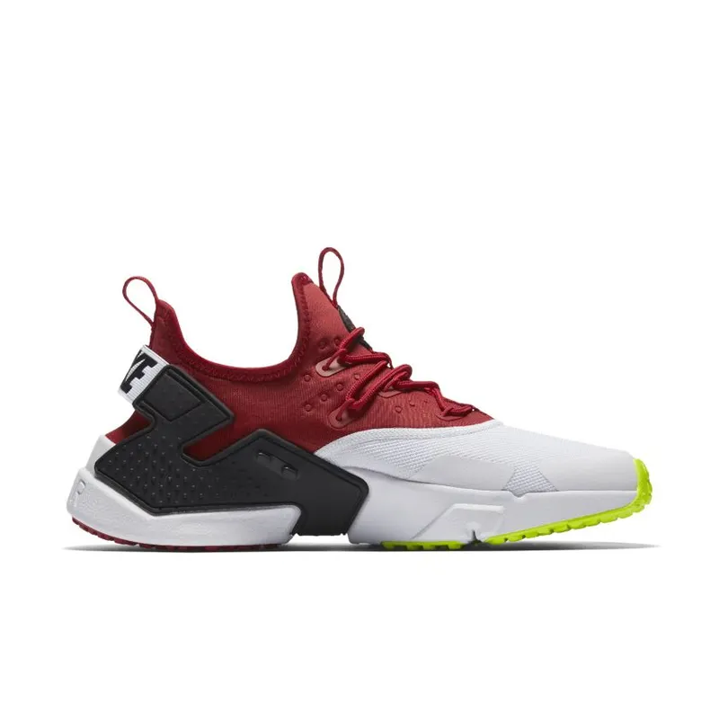 Nike Air Huarache Drift Gym Red White-Black-Volt (AH7334-601)