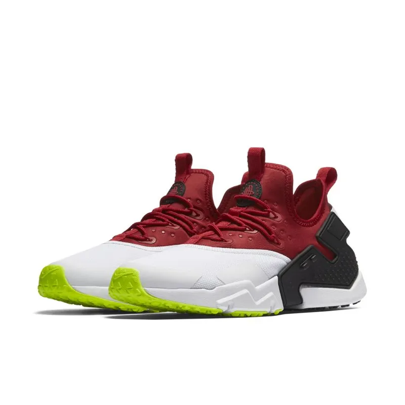 Nike Air Huarache Drift Gym Red White-Black-Volt (AH7334-601)