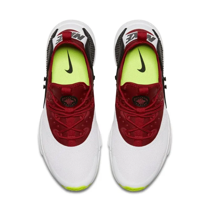 Nike Air Huarache Drift Gym Red White-Black-Volt (AH7334-601)