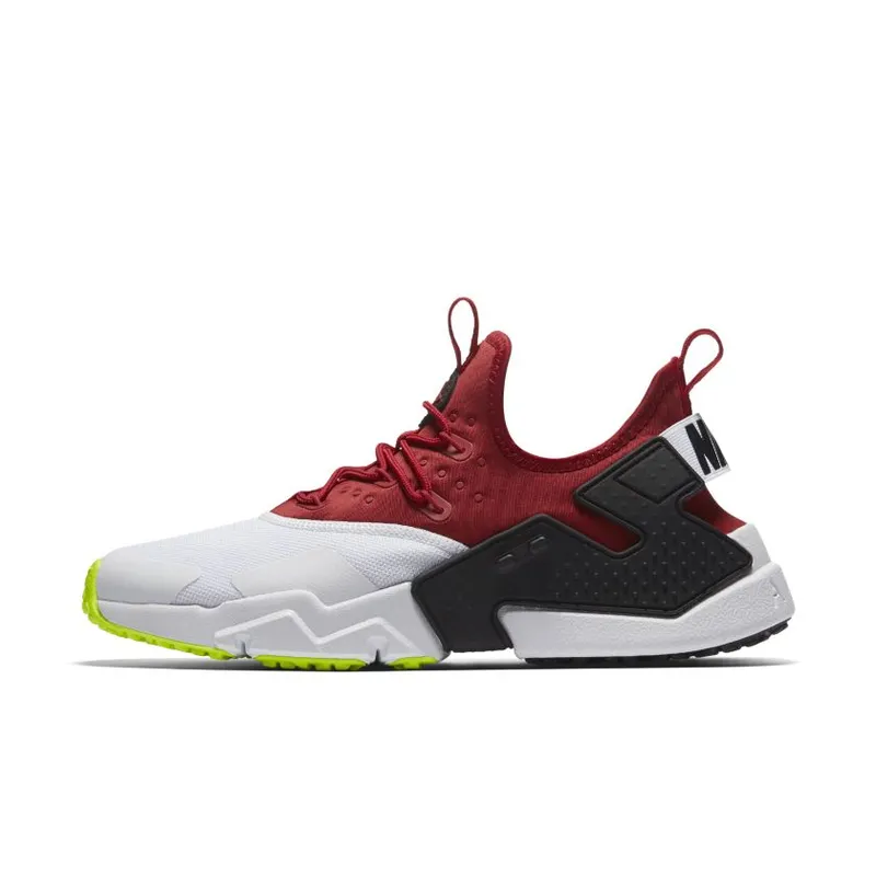 Nike Air Huarache Drift Gym Red White-Black-Volt (AH7334-601)