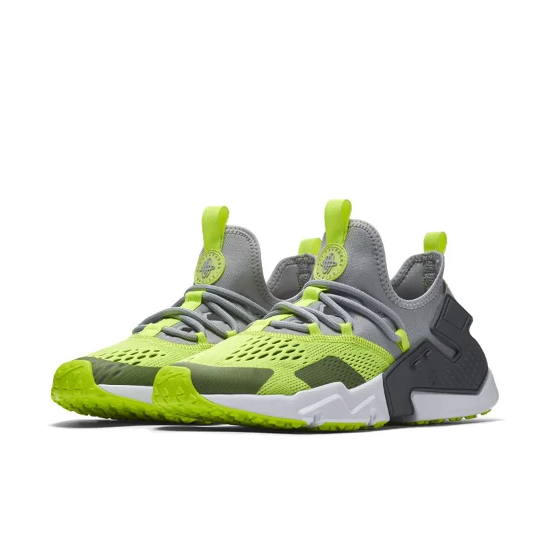Nike Air Huarache Drift Wolf Grey Volt (AO1133-001)