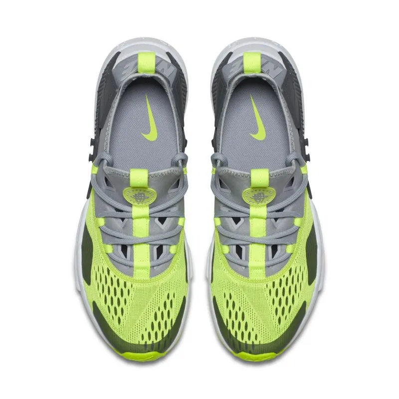 Nike Air Huarache Drift Wolf Grey Volt (AO1133-001)