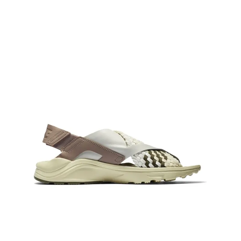 Nike Air Huarache Huarache Ultra Fossil Sand-Sail-Medium Olive (Women’s) (885118-201)