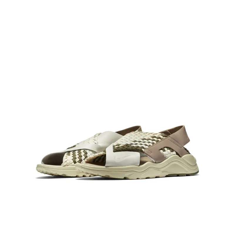 Nike Air Huarache Huarache Ultra Fossil Sand-Sail-Medium Olive (Women’s) (885118-201)