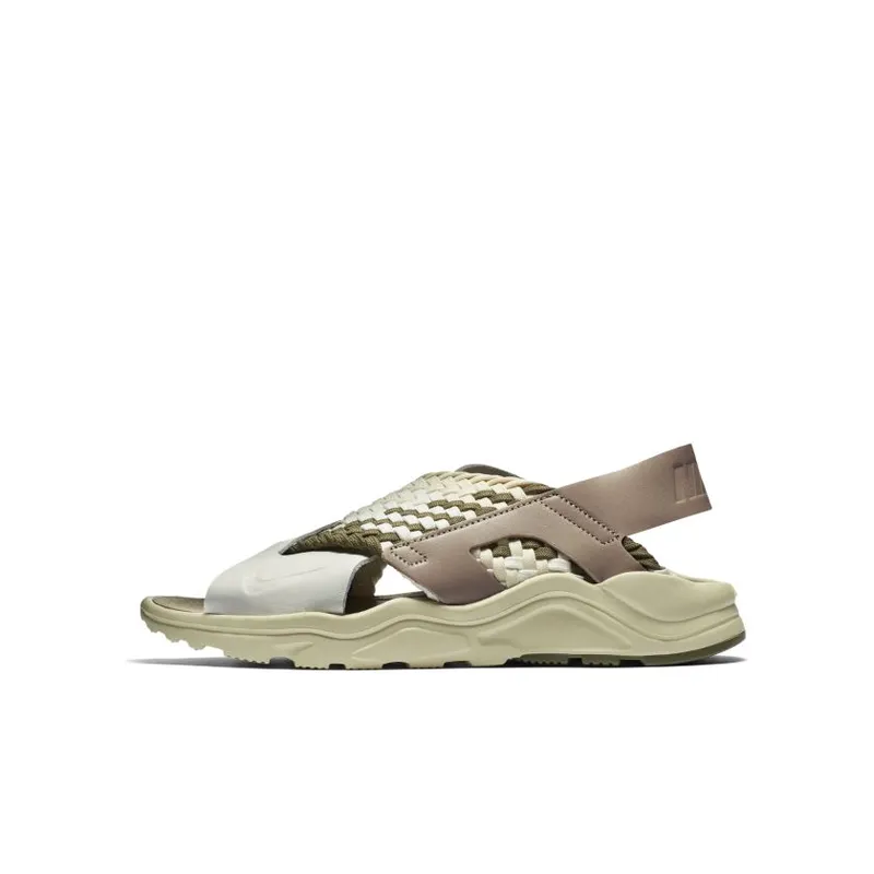 Nike Air Huarache Huarache Ultra Fossil Sand-Sail-Medium Olive (Women’s) (885118-201)