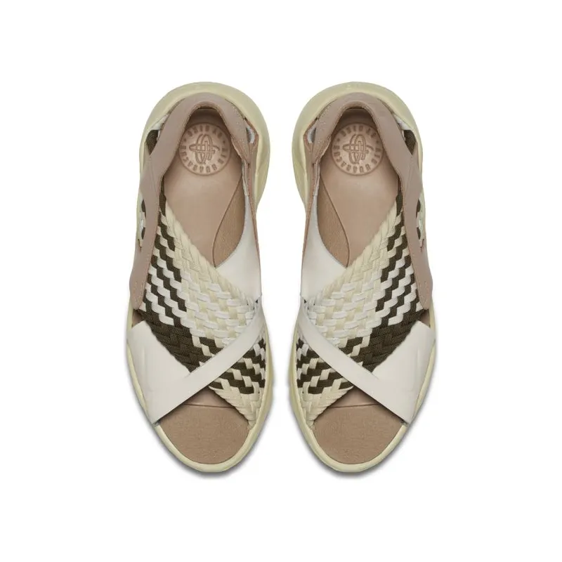 Nike Air Huarache Huarache Ultra Fossil Sand-Sail-Medium Olive (Women’s) (885118-201)
