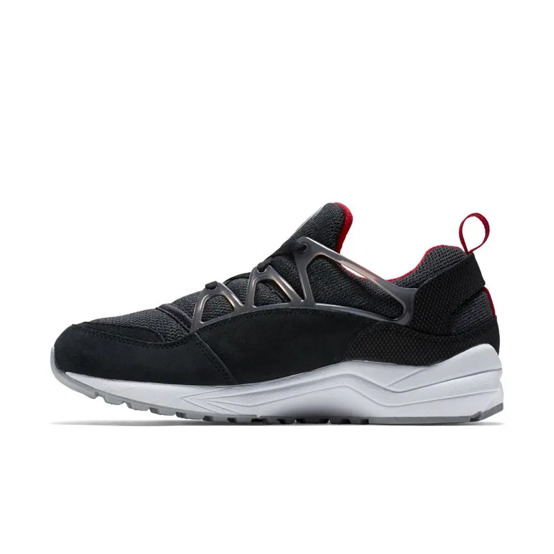 Nike Air Huarache Light Black University Red Wolf Grey (306127-006)
