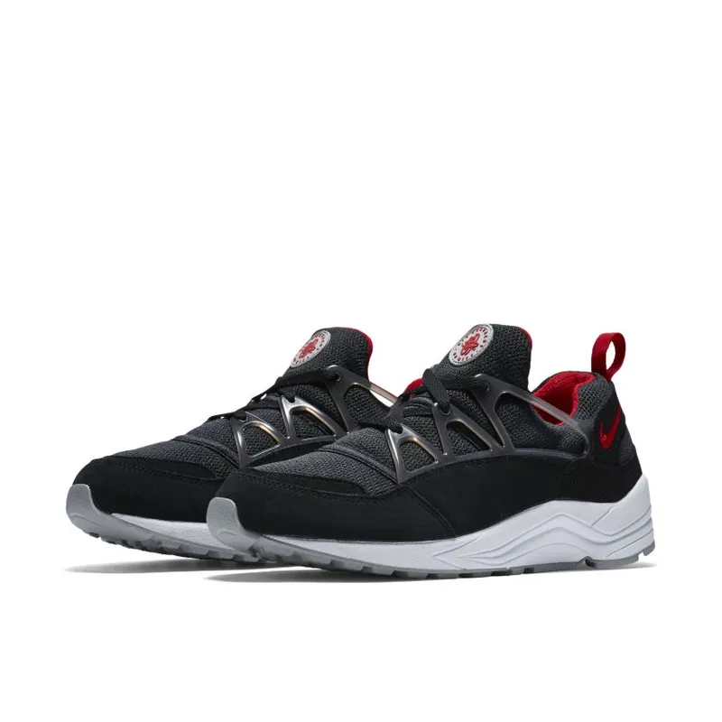 Nike Air Huarache Light Black University Red Wolf Grey (306127-006)