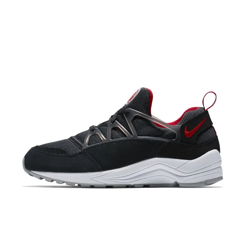 Nike Air Huarache Light Black University Red Wolf Grey (306127-006)