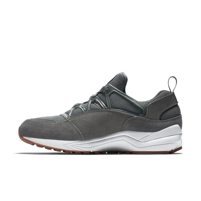 Nike Air Huarache Light Tumbled Grey Black White (306127-005)