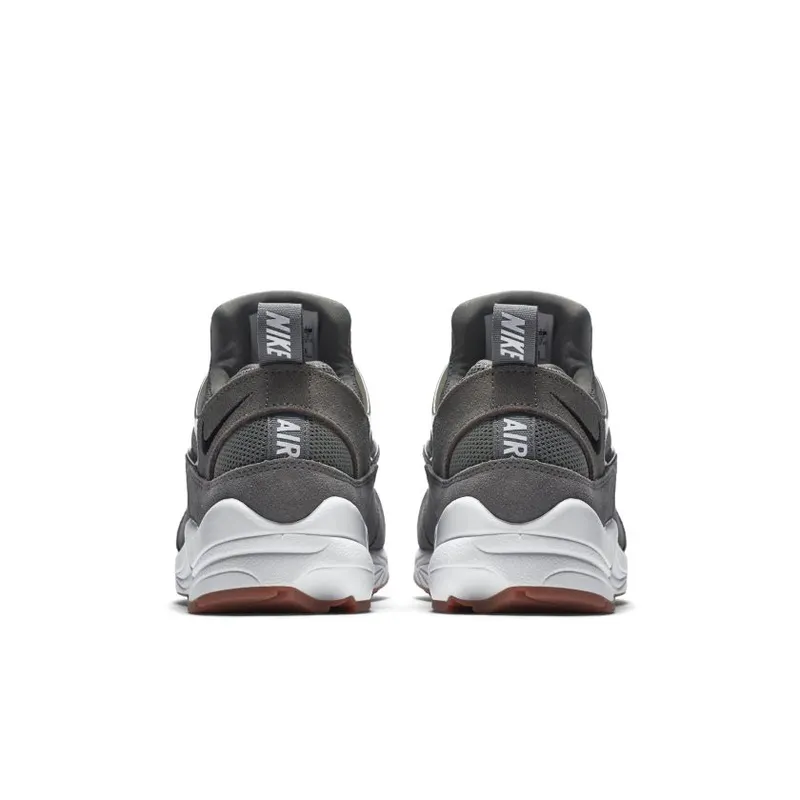 Nike Air Huarache Light Tumbled Grey Black White (306127-005)