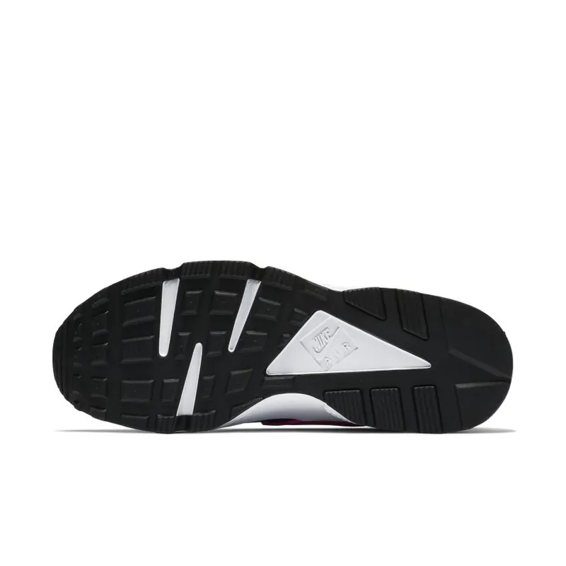 Nike Air Huarache Run Black Laser Fuchsia Blue Gale (BV2528-001)