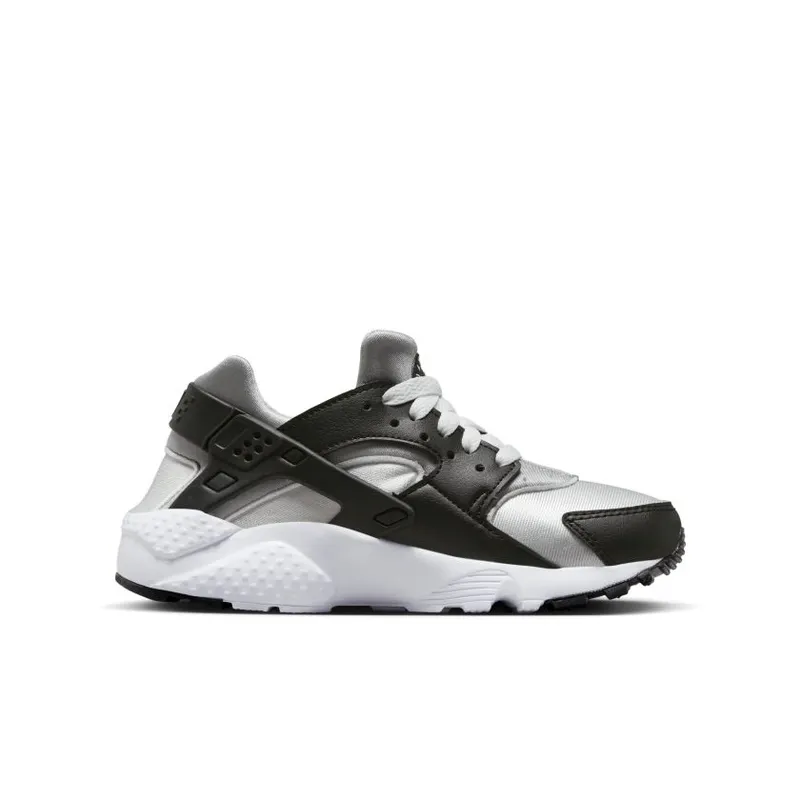 Nike Air Huarache Run Black Neutral Grey (GS) (654275-044)