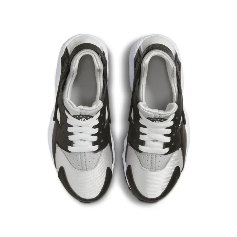 Nike Air Huarache Run Black Neutral Grey (GS) (654275-044)