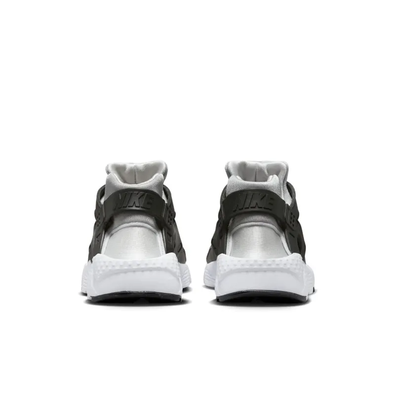 Nike Air Huarache Run Black Neutral Grey (GS) (654275-044)