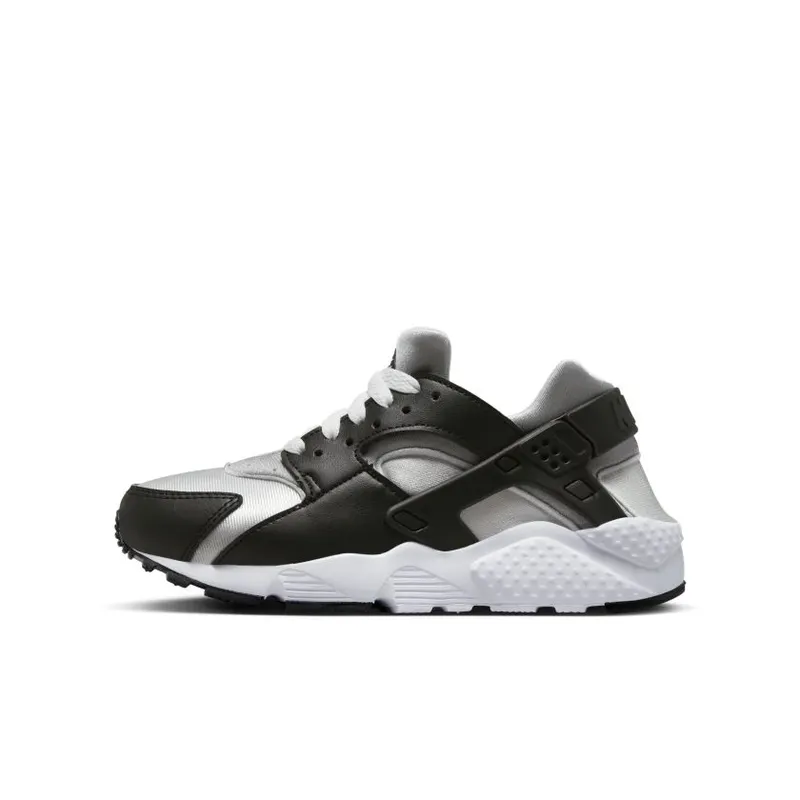 Nike Air Huarache Run Black Neutral Grey (GS) (654275-044)