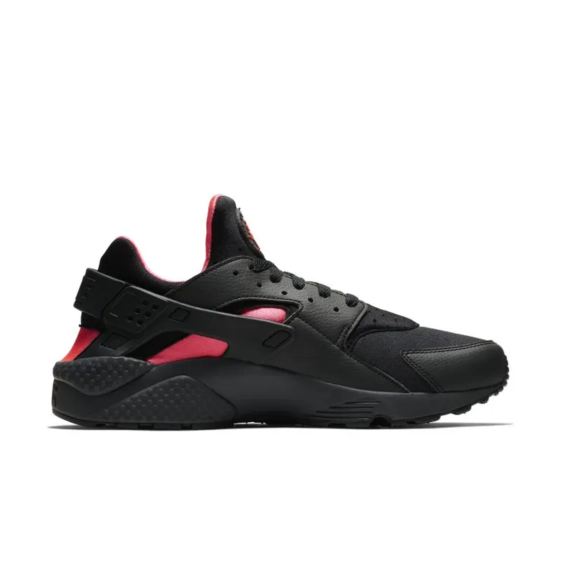 Nike Air Huarache Run Black Solar Red (318429-055)