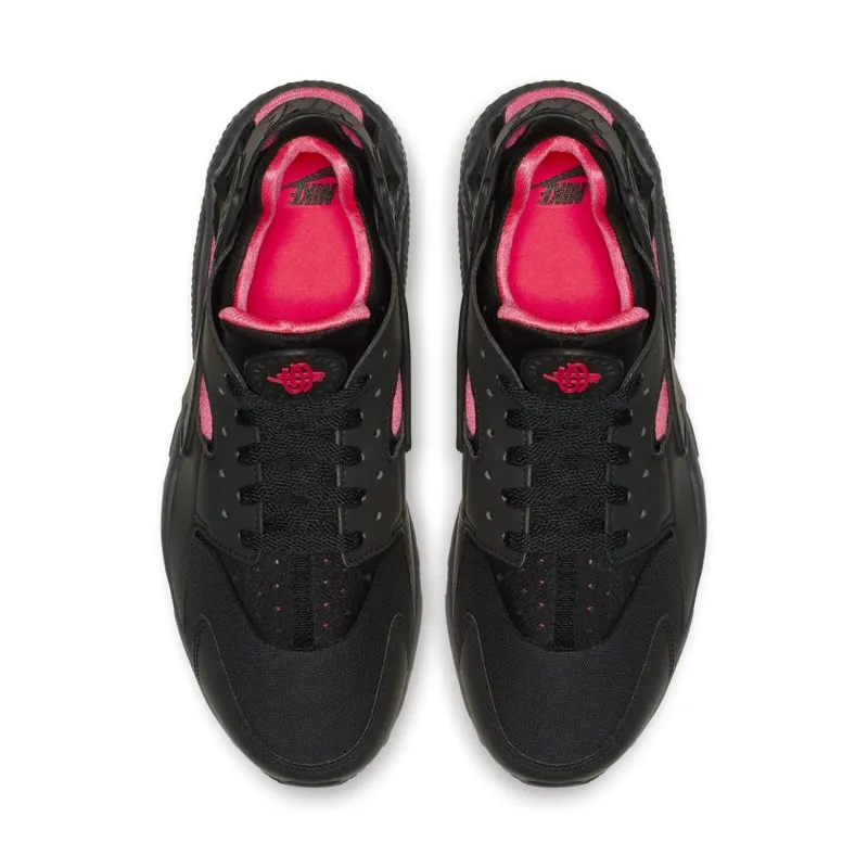 Nike Air Huarache Run Black Solar Red (318429-055)