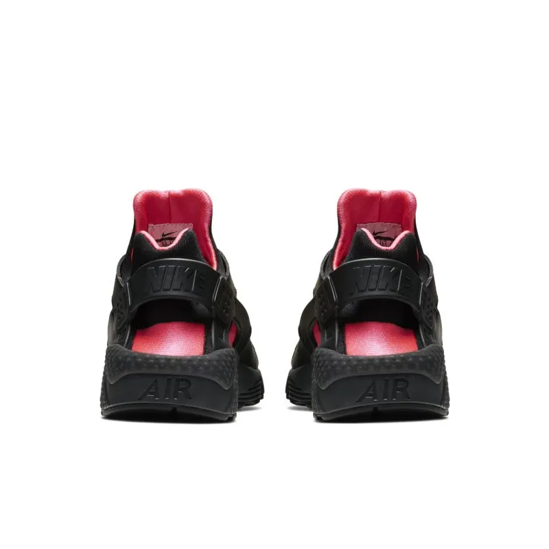Nike Air Huarache Run Black Solar Red (318429-055)