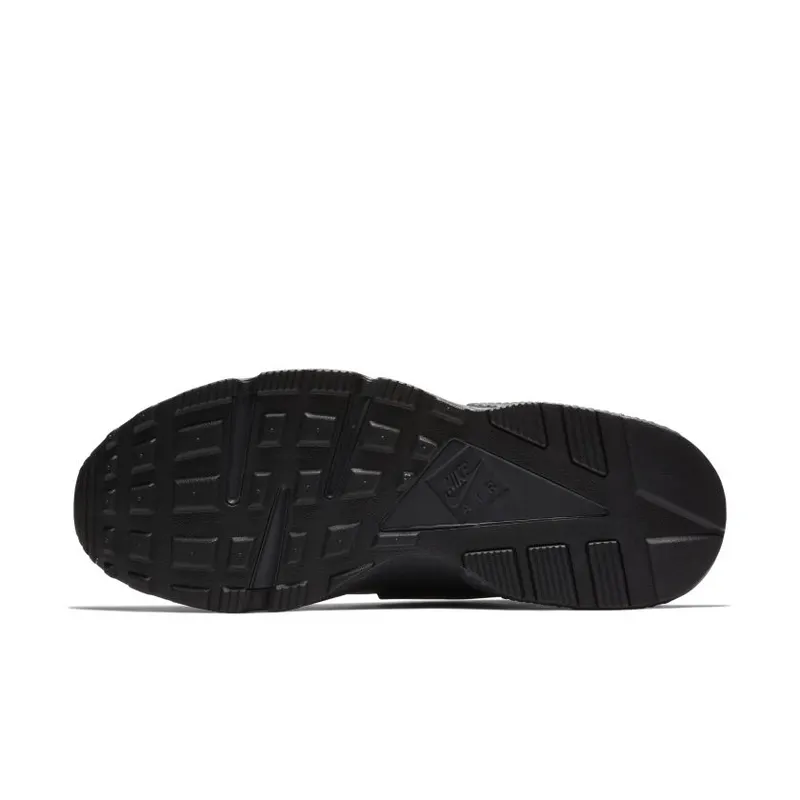 Nike Air Huarache Run Black Solar Red (318429-055)