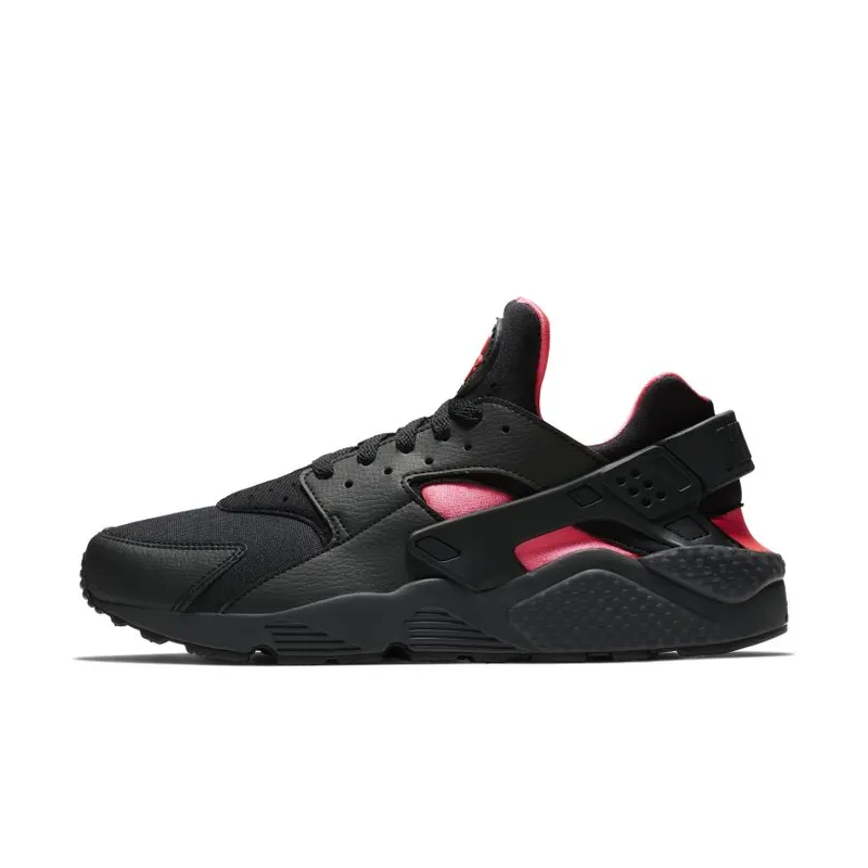 Nike Air Huarache Run Black Solar Red (318429-055)