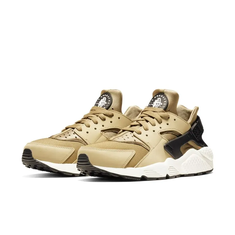 Nike Air Huarache Run Golden Beige Parachute Beige (318429-205)