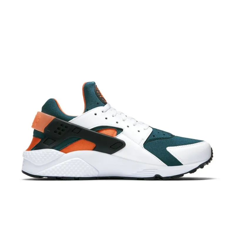 Nike Air Huarache Run Miami Hurricanes (AT4254-102)
