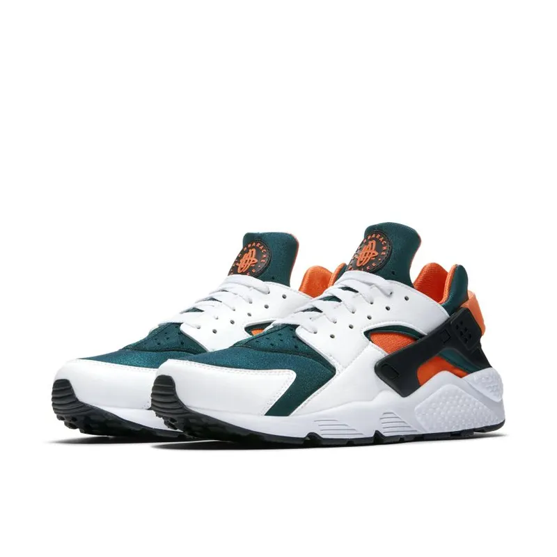 Nike Air Huarache Run Miami Hurricanes (AT4254-102)