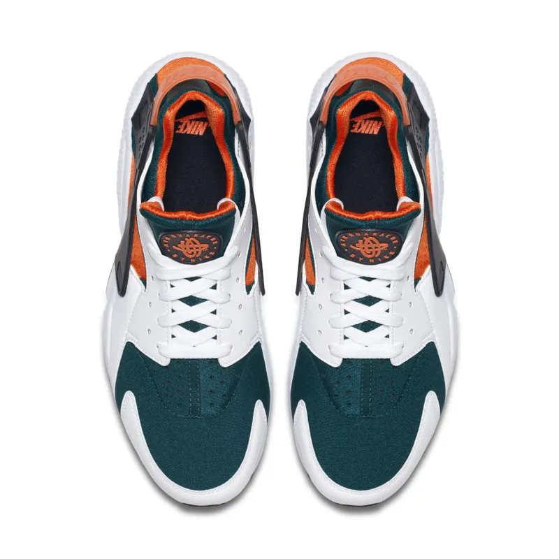 Nike Air Huarache Run Miami Hurricanes (AT4254-102)
