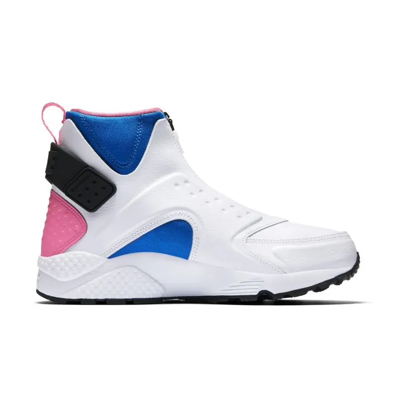 Nike Air Huarache Run Mid White Soar Pink Pow (Women’s) (807313-100)