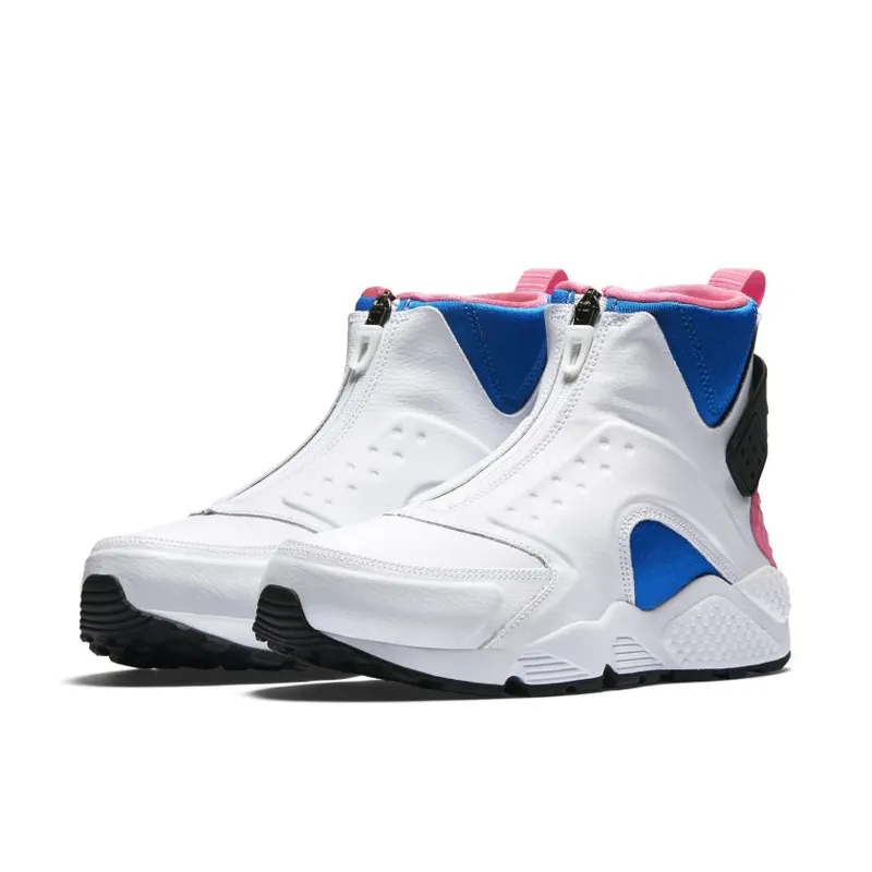 Nike Air Huarache Run Mid White Soar Pink Pow (Women’s) (807313-100)