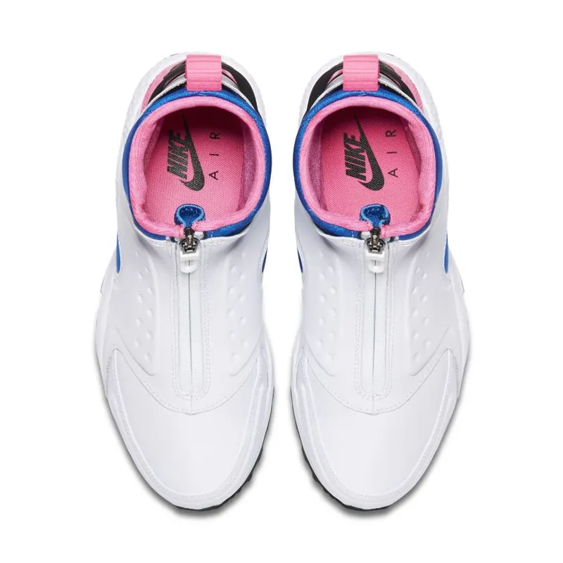 Nike Air Huarache Run Mid White Soar Pink Pow (Women’s) (807313-100)