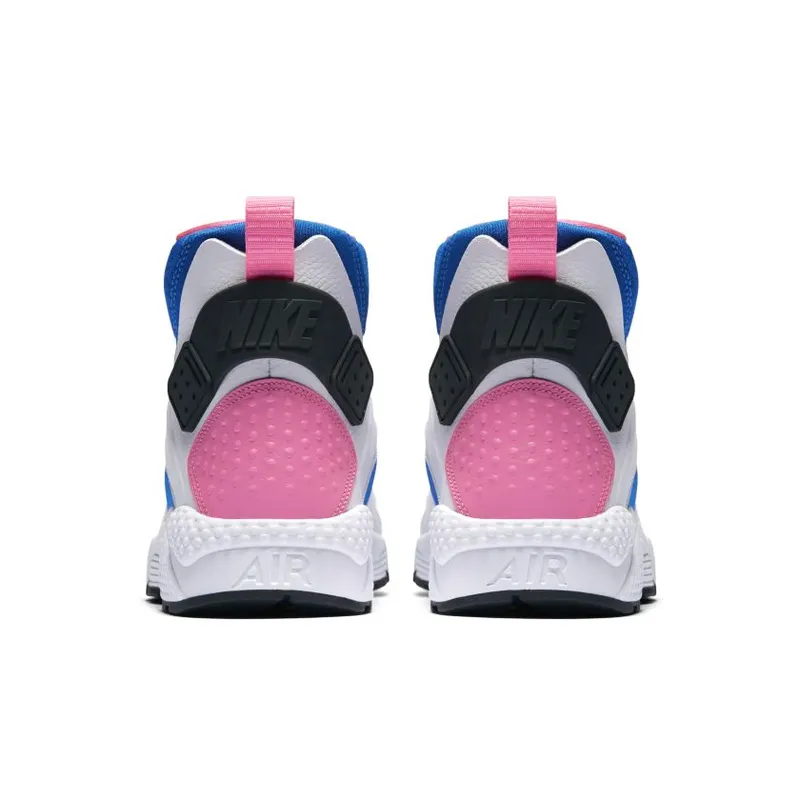 Nike Air Huarache Run Mid White Soar Pink Pow (Women’s) (807313-100)