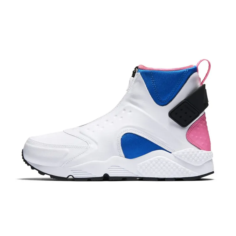 Nike Air Huarache Run Mid White Soar Pink Pow (Women’s) (807313-100)