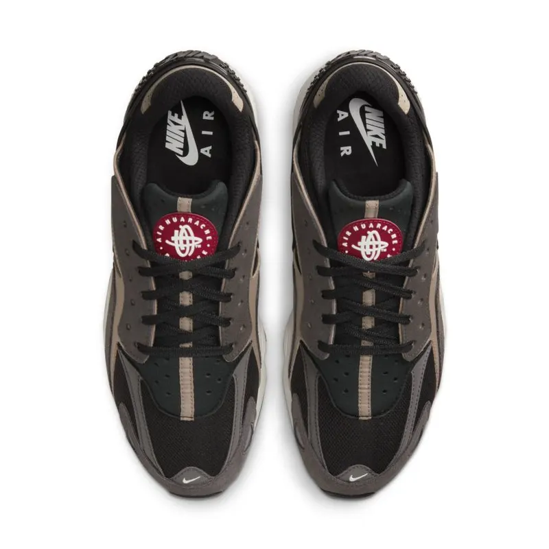 Nike Air Huarache Runner Black Medium Ash (DZ3306-003)