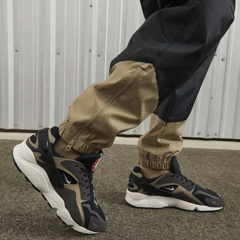 Nike Air Huarache Runner Black Medium Ash (DZ3306-003)