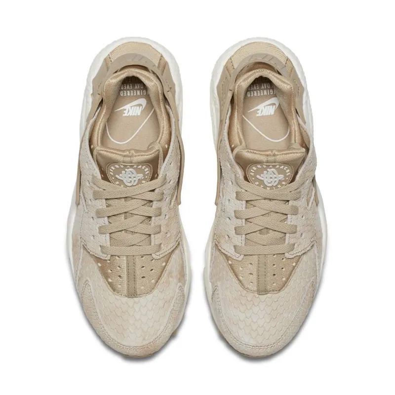 Nike Air Huarache Run Neutrals Linen (Women’s) (683818-201)