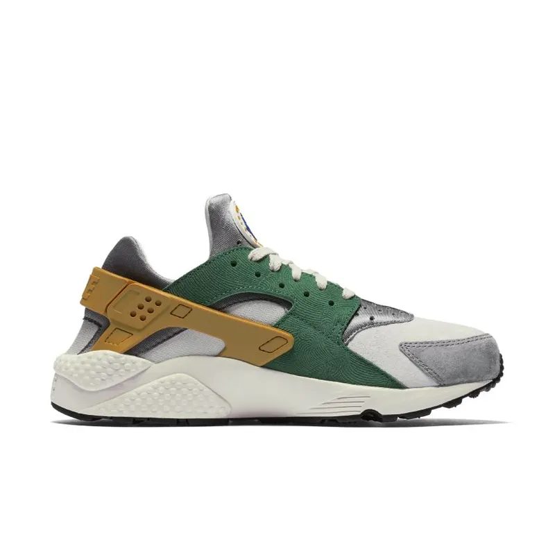 Nike Air Huarache Run Pine Green Gold Leaf (852628-300)
