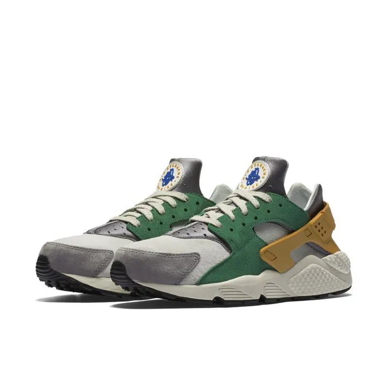 Nike Air Huarache Run Pine Green Gold Leaf (852628-300)
