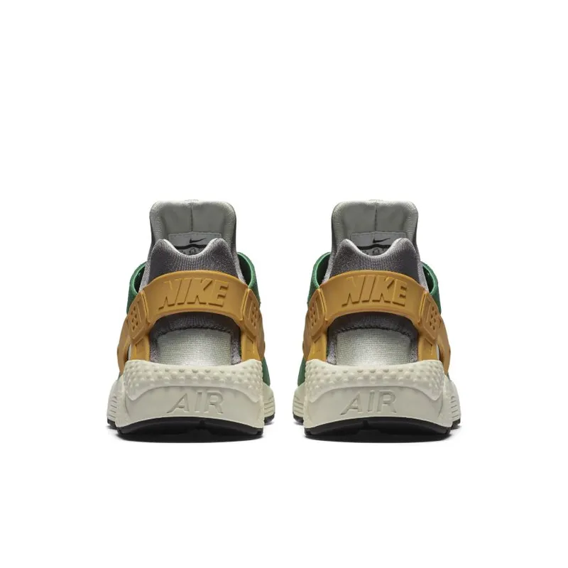 Nike Air Huarache Run Pine Green Gold Leaf (852628-300)