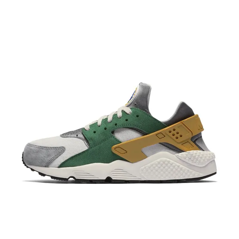 Nike Air Huarache Run Pine Green Gold Leaf (852628-300)