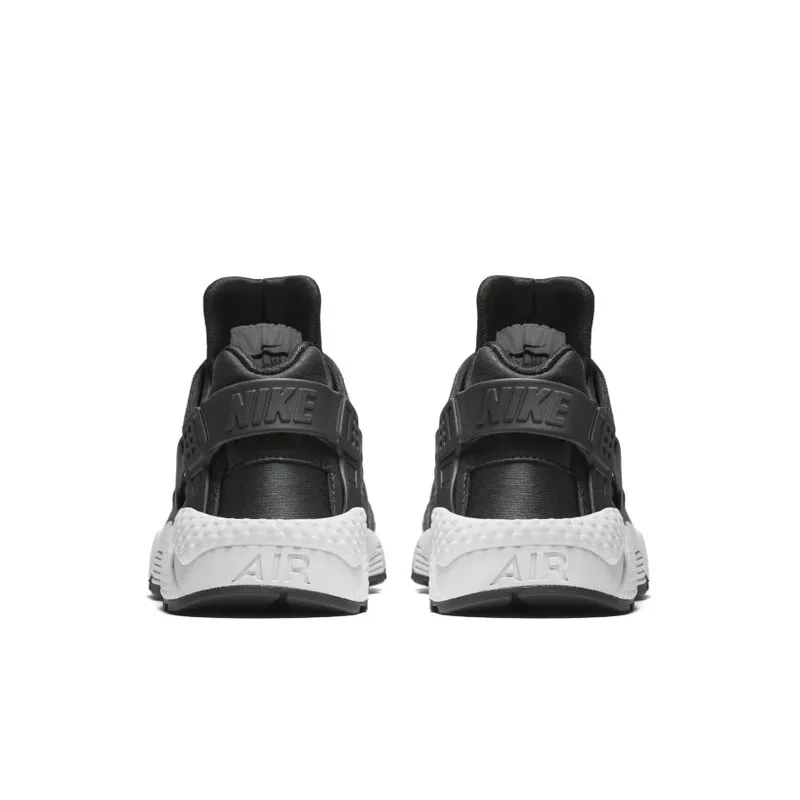 Nike Air Huarache Run Premium Black/Black-Light Bone (Women’s) (683818-010)