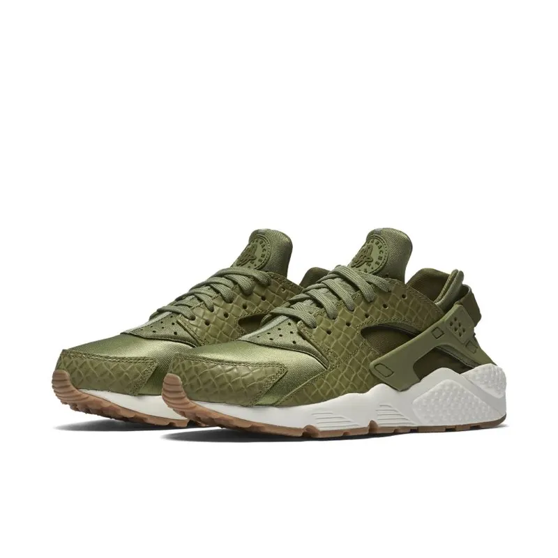 Nike Air Huarache Run Premium Palm Green (Women’s) (683818-300)