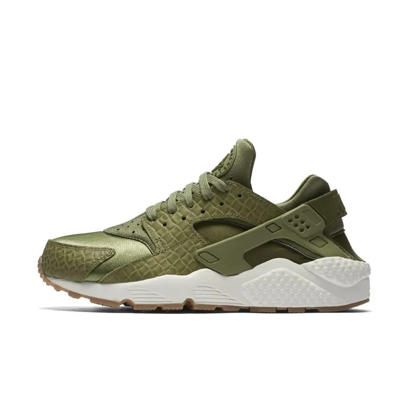 Nike Air Huarache Run Premium Palm Green (Women’s) (683818-300)