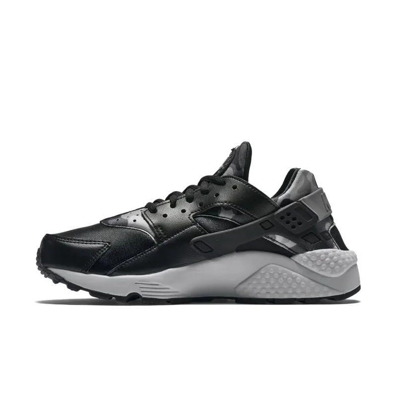 Nike Air Huarache Run Print Camo Black (Women’s) (725076-003)