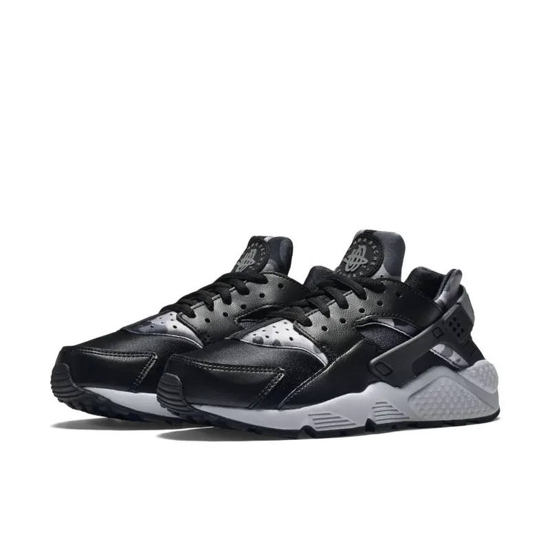 Nike Air Huarache Run Print Camo Black (Women’s) (725076-003)