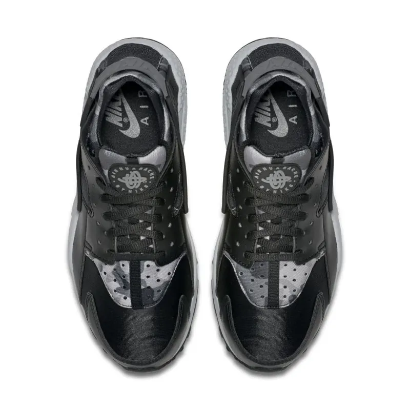 Nike Air Huarache Run Print Camo Black (Women’s) (725076-003)