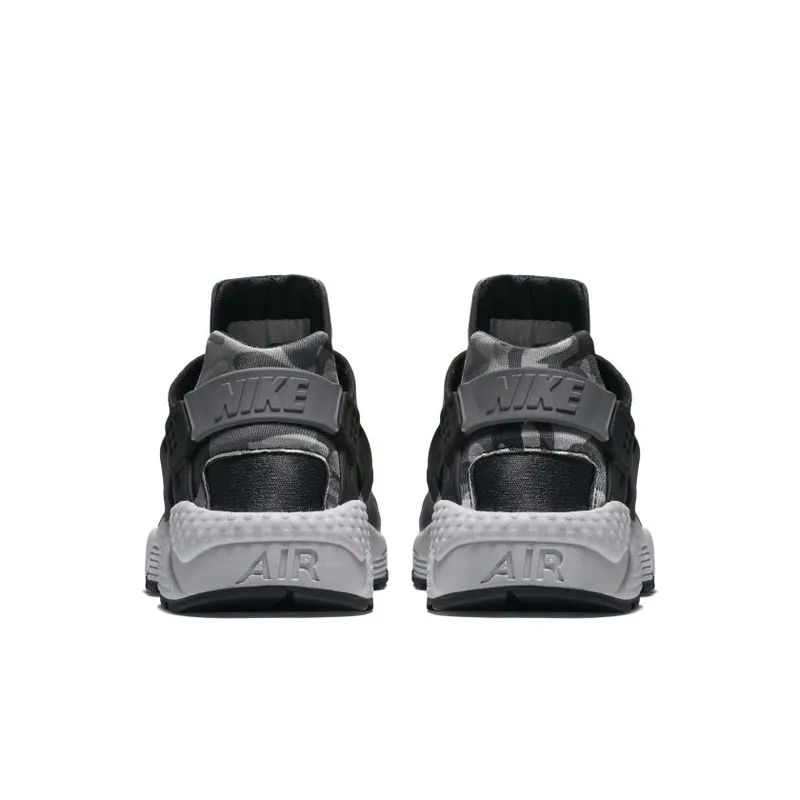Nike Air Huarache Run Print Camo Black (Women’s) (725076-003)