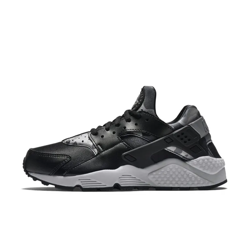 Nike Air Huarache Run Print Camo Black (Women’s) (725076-003)
